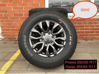 Wheels w/ tyres (Set of 4)